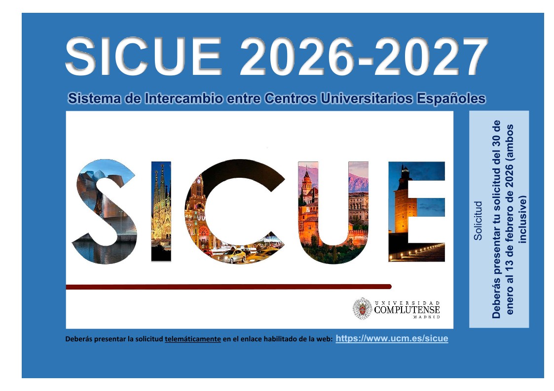 SICUE 26/27